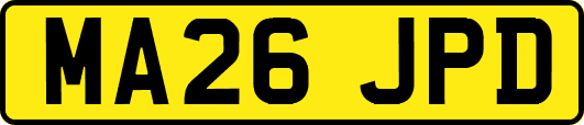 MA26JPD