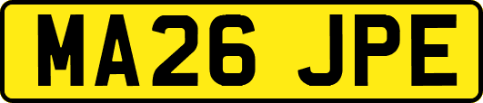 MA26JPE