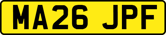 MA26JPF