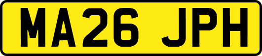 MA26JPH
