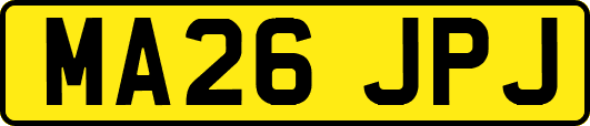 MA26JPJ