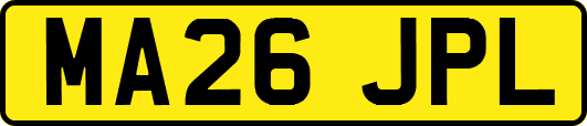 MA26JPL