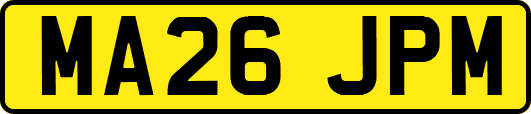 MA26JPM