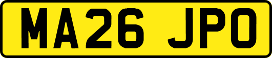 MA26JPO