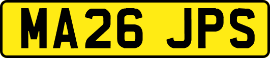 MA26JPS