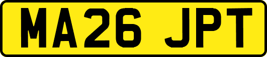 MA26JPT