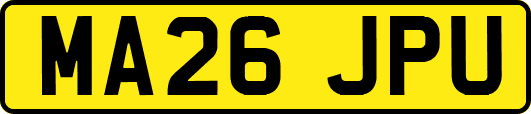 MA26JPU