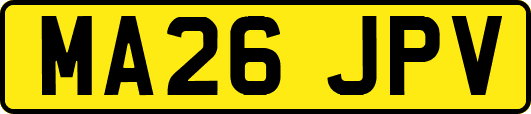 MA26JPV