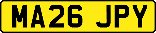 MA26JPY