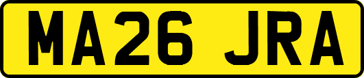 MA26JRA