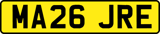 MA26JRE