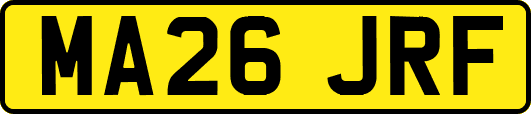 MA26JRF