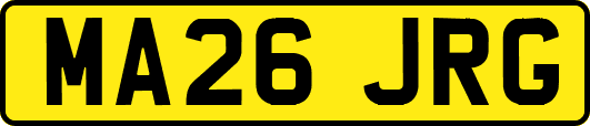 MA26JRG