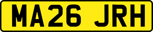 MA26JRH