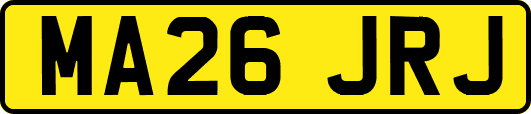MA26JRJ