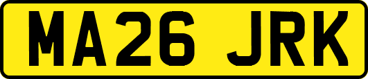 MA26JRK