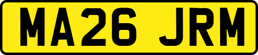 MA26JRM