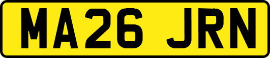 MA26JRN