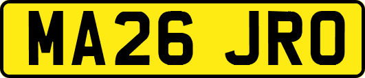 MA26JRO