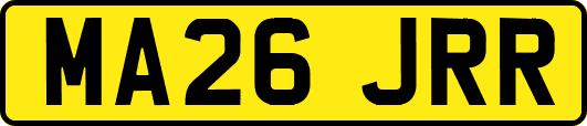 MA26JRR