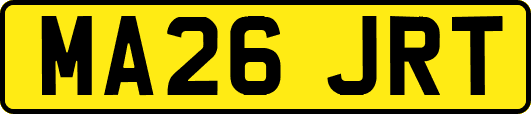 MA26JRT