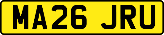 MA26JRU