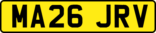 MA26JRV