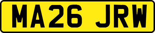 MA26JRW