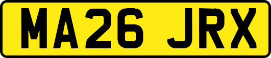 MA26JRX