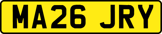 MA26JRY