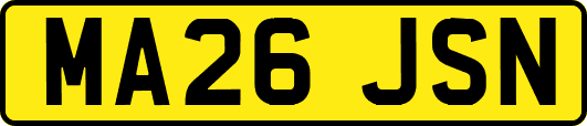 MA26JSN