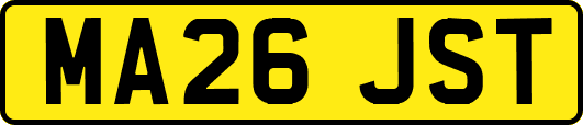MA26JST