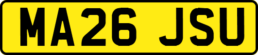 MA26JSU