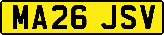 MA26JSV
