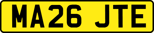 MA26JTE