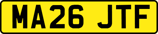 MA26JTF