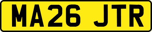 MA26JTR