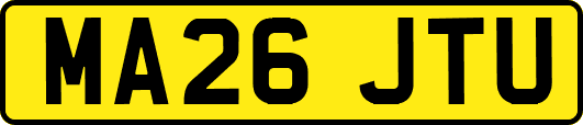 MA26JTU