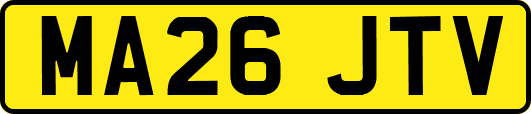 MA26JTV