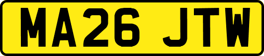 MA26JTW