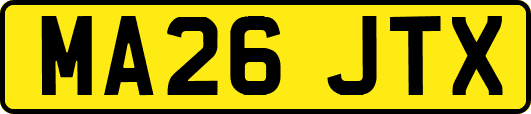 MA26JTX