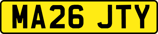 MA26JTY