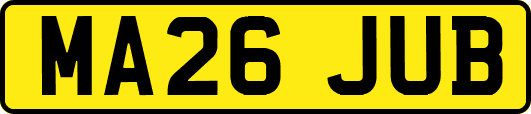 MA26JUB