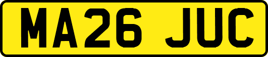 MA26JUC