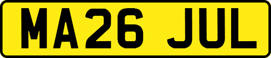 MA26JUL