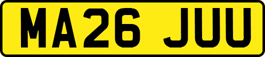 MA26JUU