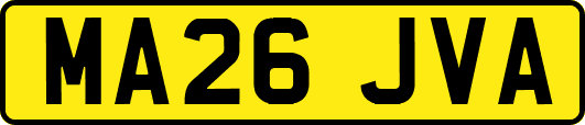 MA26JVA