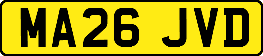 MA26JVD