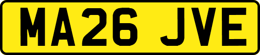 MA26JVE