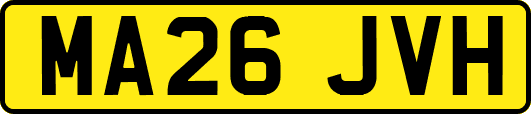 MA26JVH